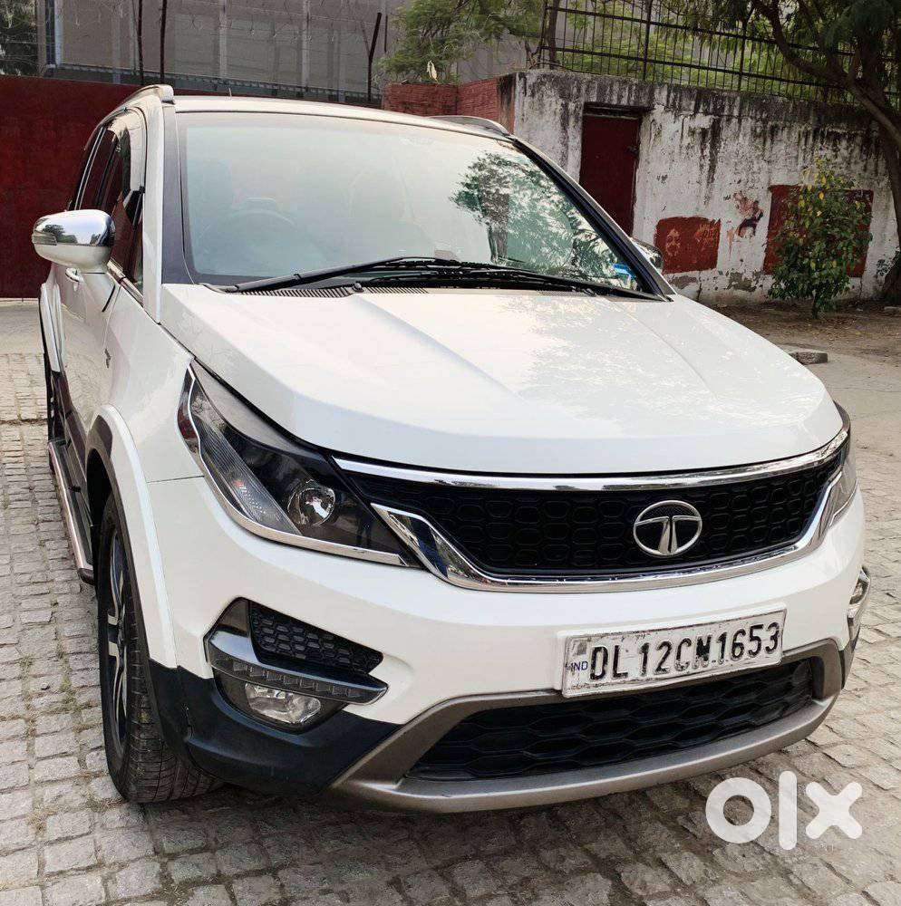 Tata Hexa 2.2 Xta 4x2 7 Str Dual Tone, 2018, Diesel