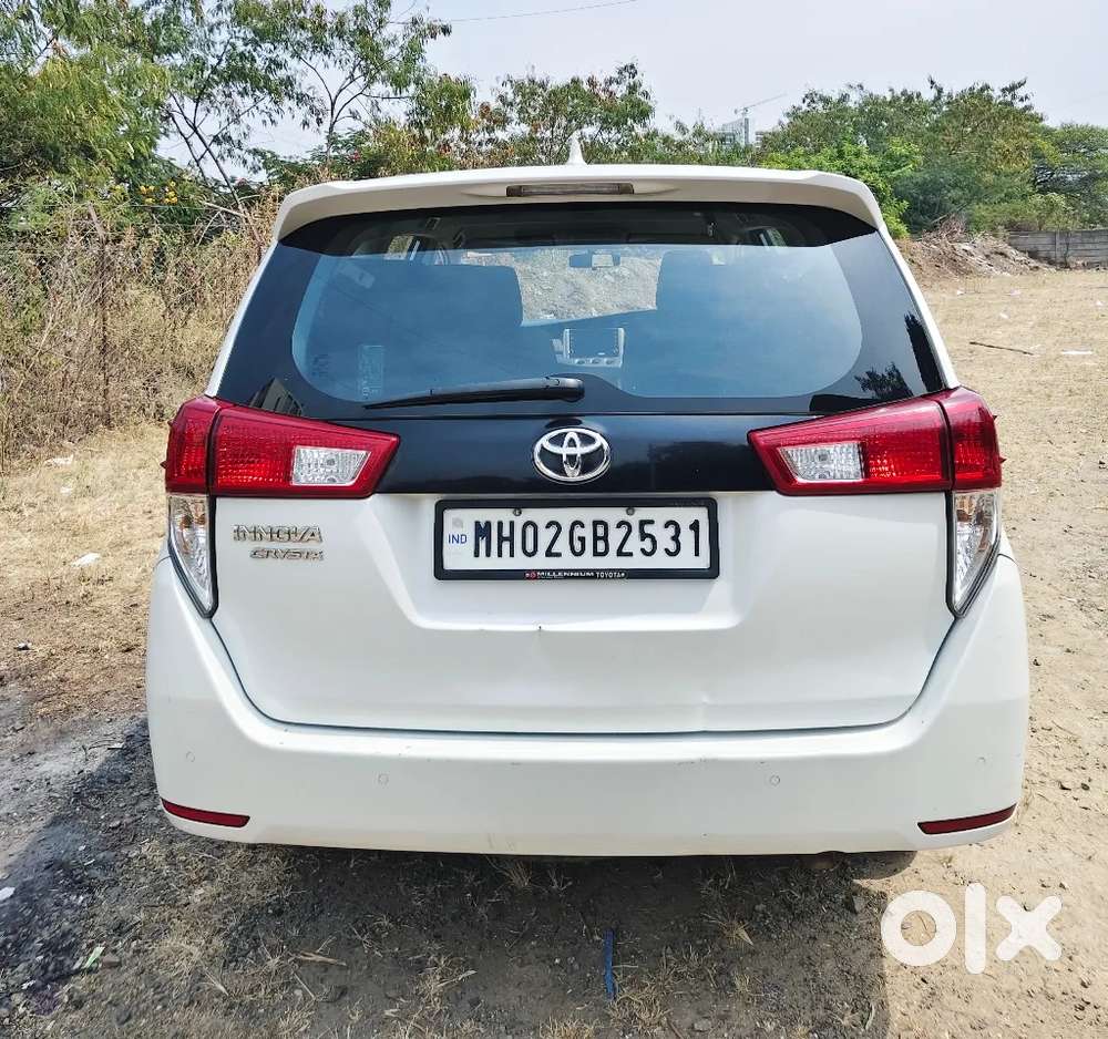 Toyota Innova Crysta [2020-ongoing] 2.4 Gx 7 Str, 2023, Diesel