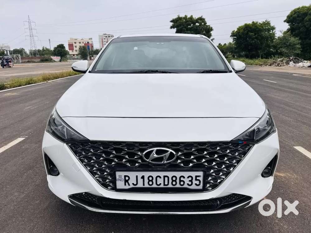 Hyundai Verna 1.5 Mpi Mt Sx (o), 2021, Petrol