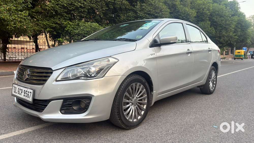 Maruti Suzuki Ciaz 2014-2017 Zxi Plus, 2016, Petrol