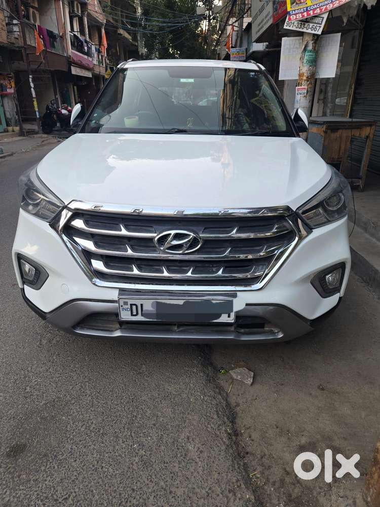 Hyundai Creta Sx(o) At, 2019, Petrol