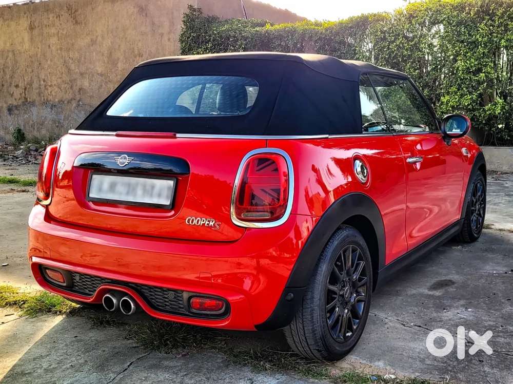 Mini Cooper Convertible, 2019, Petrol