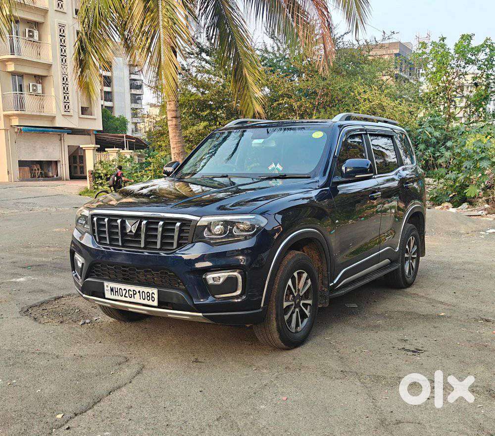 Mahindra Scorpio N Z8 Diesel Mt 2wd 7 Str, 2025, Diesel