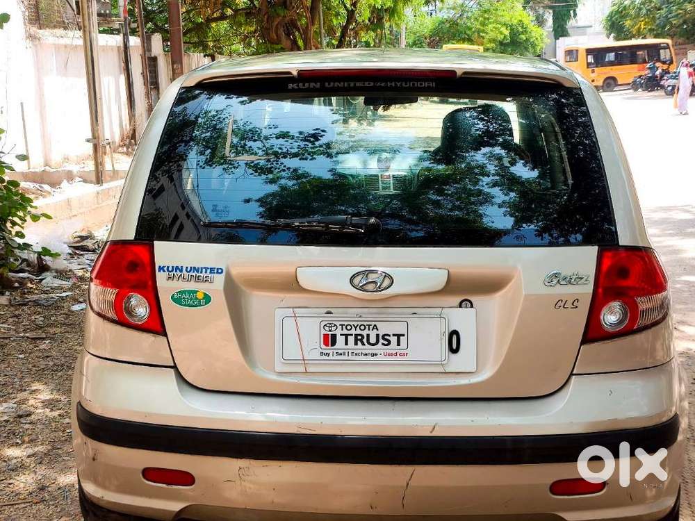 Hyundai Getz, 2006, Petrol