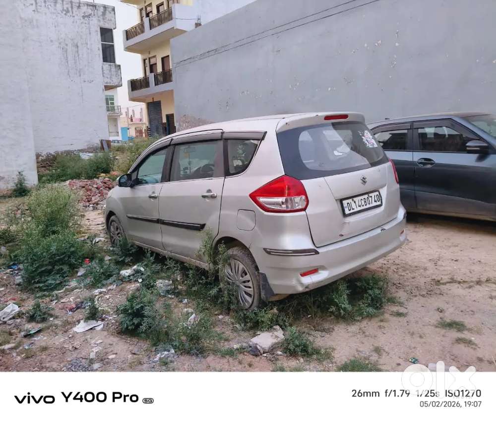 Maruti Suzuki Ertiga 2014x Cng & Hybrids 218819 Km Driven