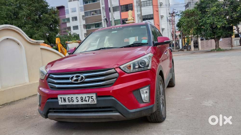 Hyundai Creta 1.6 Vtvt At Sx Plus, 2016, Petrol
