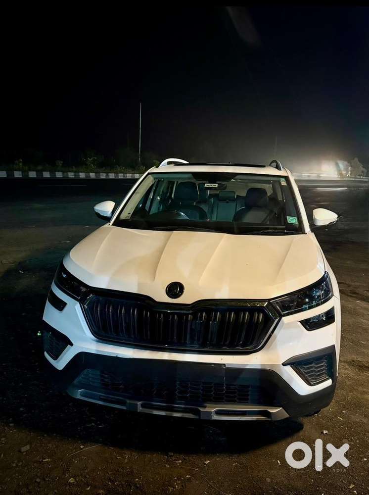 Skoda Kushaq 2021 Petrol Well Maintained