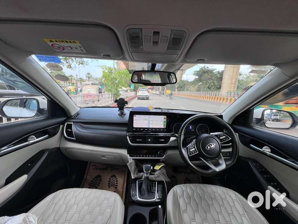 Kia Seltos 2020 Petrol Well Maintained, Single Hand Driven