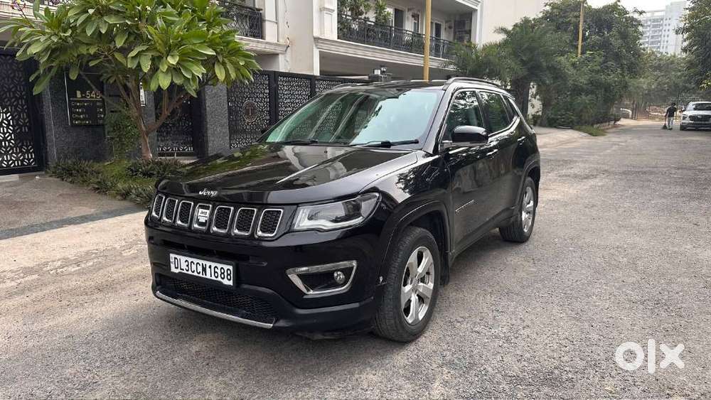 Jeep Compass 1.4 Limited, 2017, Petrol