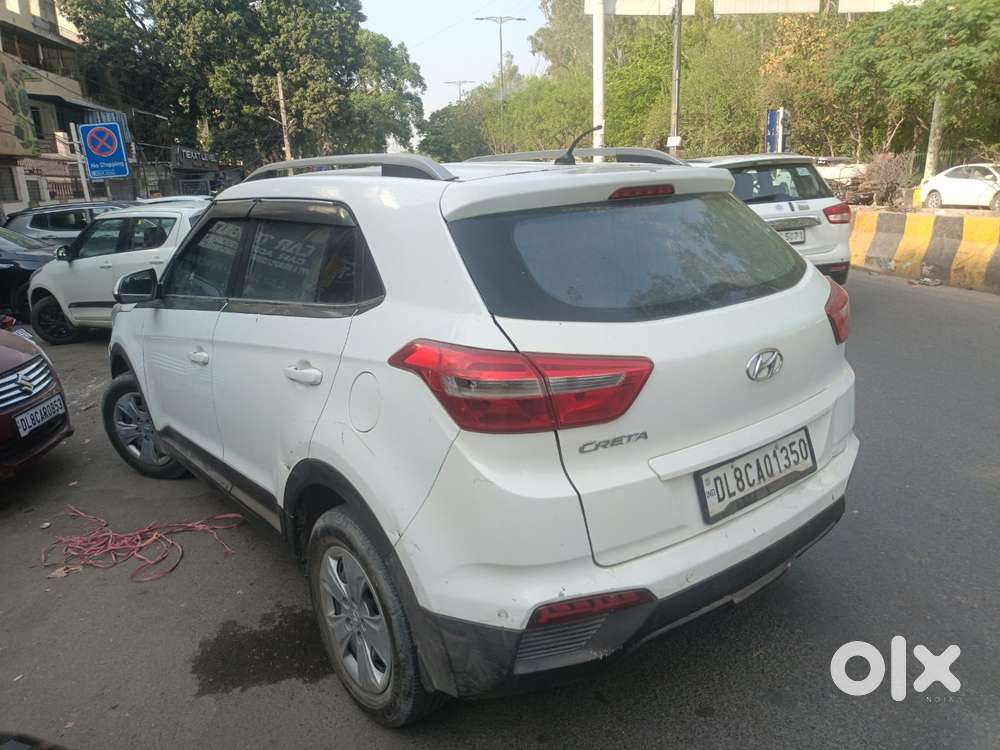 Hyundai Creta 1.6 E Plus, 2017, Petrol