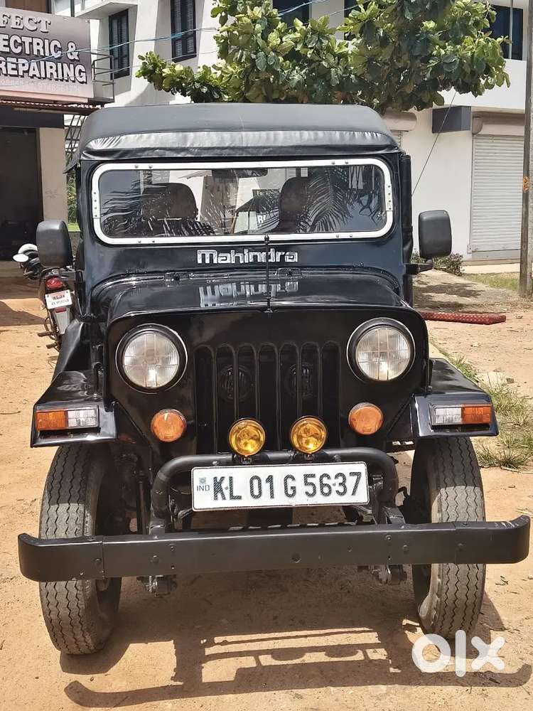 Mahindra Jeep 1995 Diesel 150000 Km Driven
