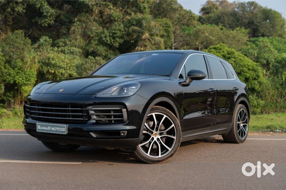 Porsche Cayenne, 2018