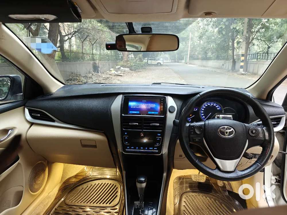 Toyota Yaris 2019 Vx Cvt Automatic Top Model