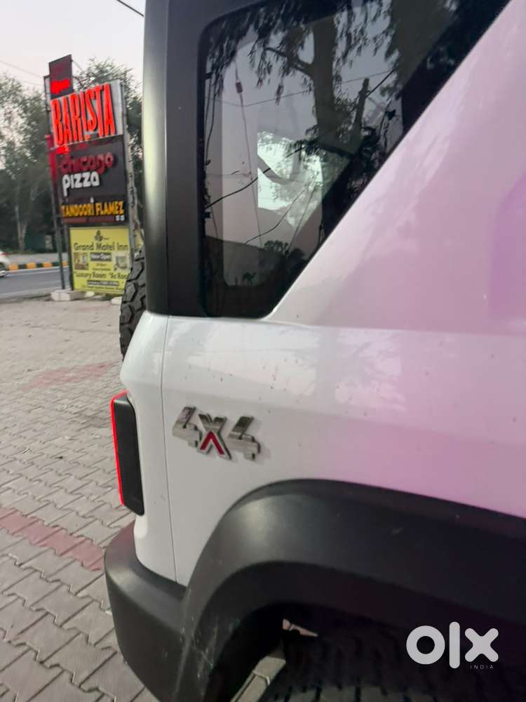 Mahindra Thar Roxx Diesel 2025