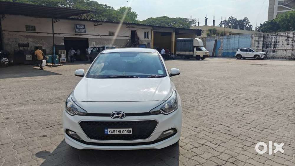 Hyundai I20 Sportz 1.2 Bs-iv, 2017, Petrol