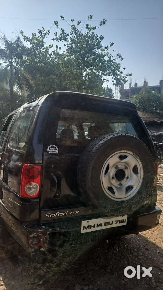 2015 Tata Safari Diesel Manual