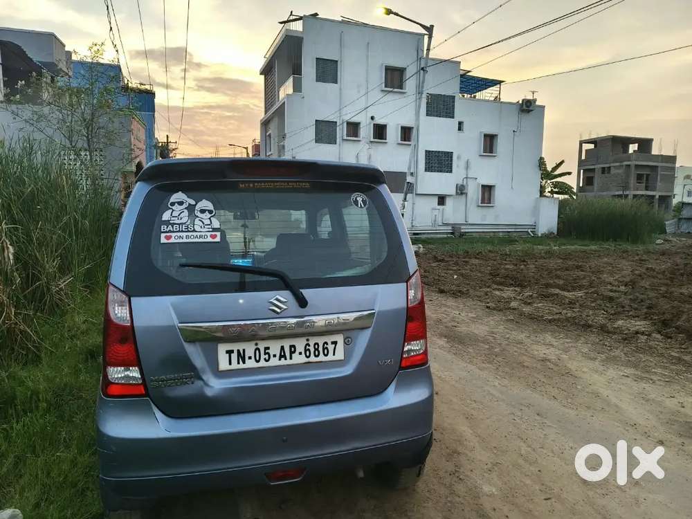 Maruti Suzuki Wagon R 2012 Zxi+