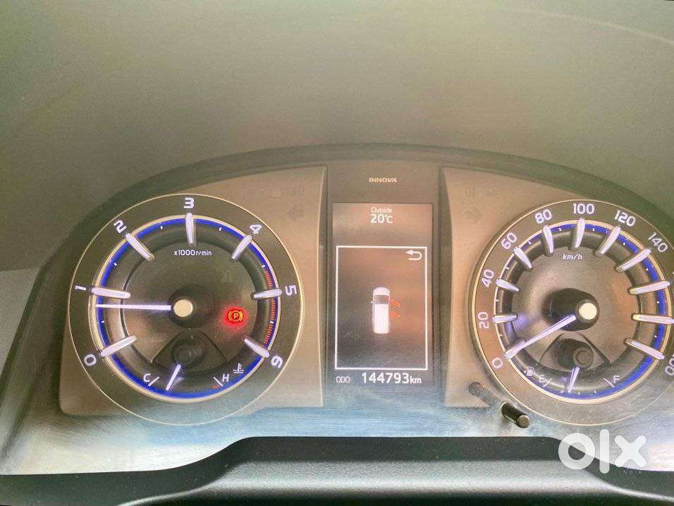 Toyota Innova Crysta 2.4 Vx Mt, 2018, Diesel