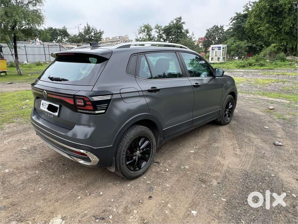 Volkswagen Taigun 1.0 Tsi Highline At, 2022, Petrol
