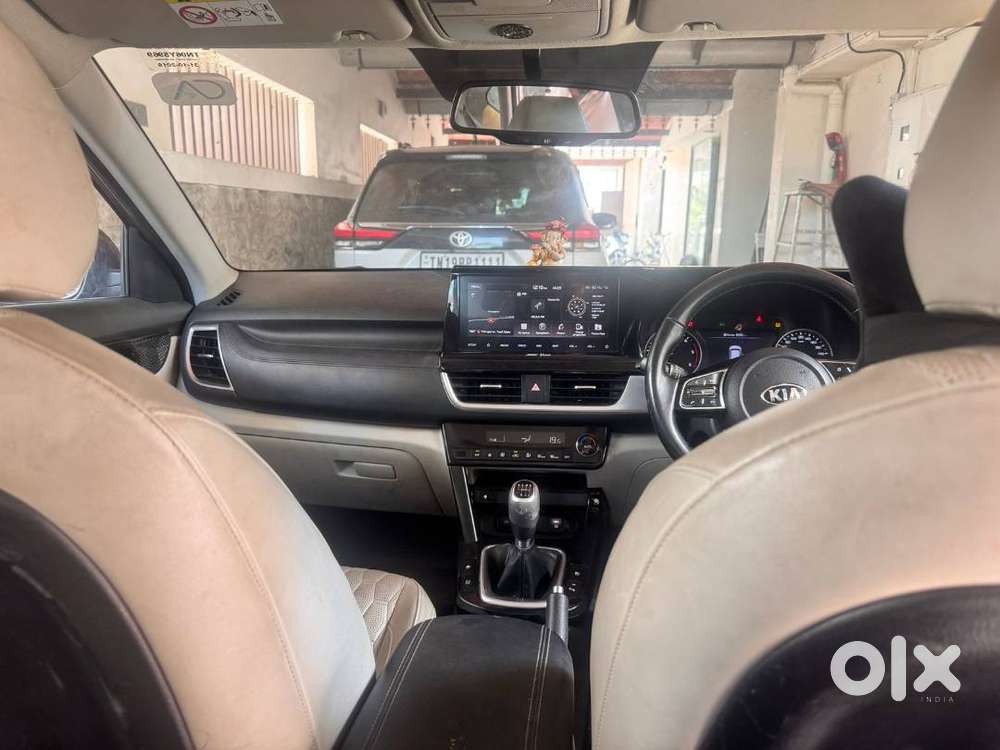 Kia Seltos 2019 Htx+ Diesel Manual  Top Model  Excellent Condition