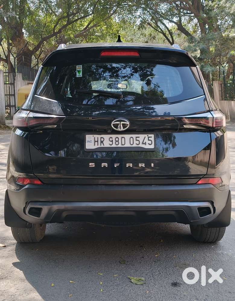 Tata Safari 2.0 Kryotec Xza Plus Dark Edition, 2022, Diesel