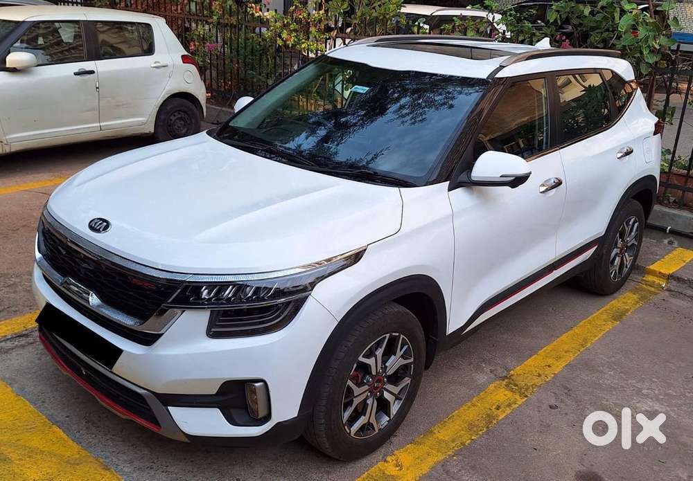 Kia Seltos 1.4 Gtx+ Turbo Gdi Petrol At, 2020, Petrol