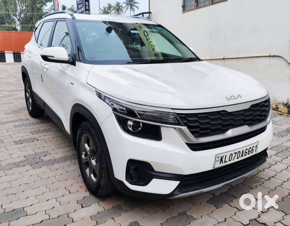 Kia Seltos Htk Plus 1.5 Turbo Petrol Imt, 2023, Petrol