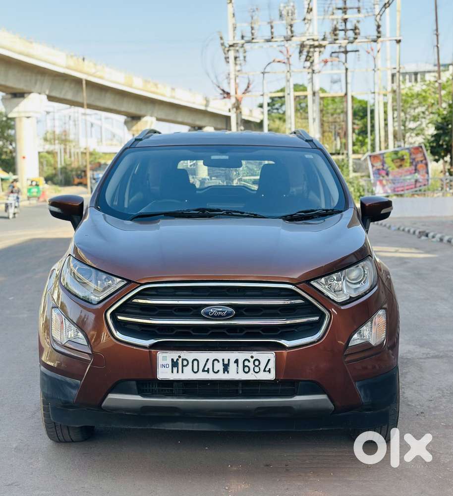 Ford Ecosport 1.5 Diesel Titanium, 2019, Diesel