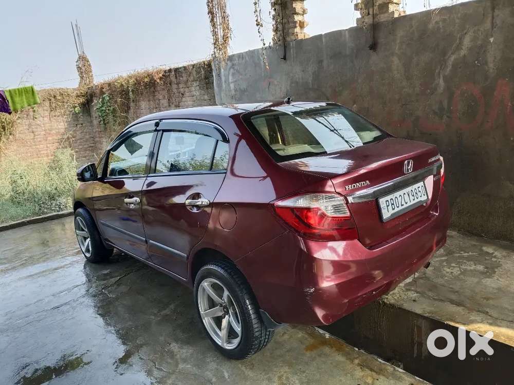2nd Honda Amaze 2016 Manual Diesel