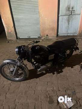 Bullet bike second hand hot sale olx