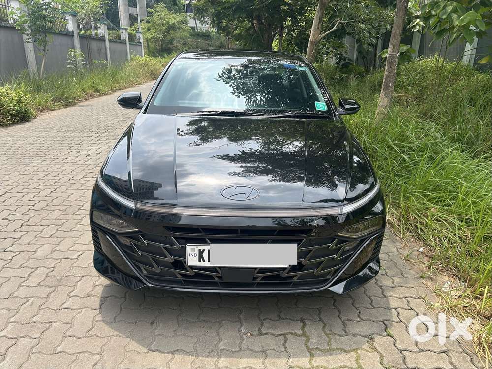 Hyundai Verna Sx (o) 1.5 Turbo Petrol Dct, 2025, Petrol
