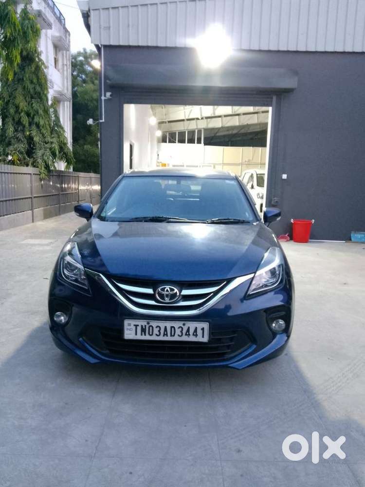 Toyota Glanza G Cvt, 2021, Petrol