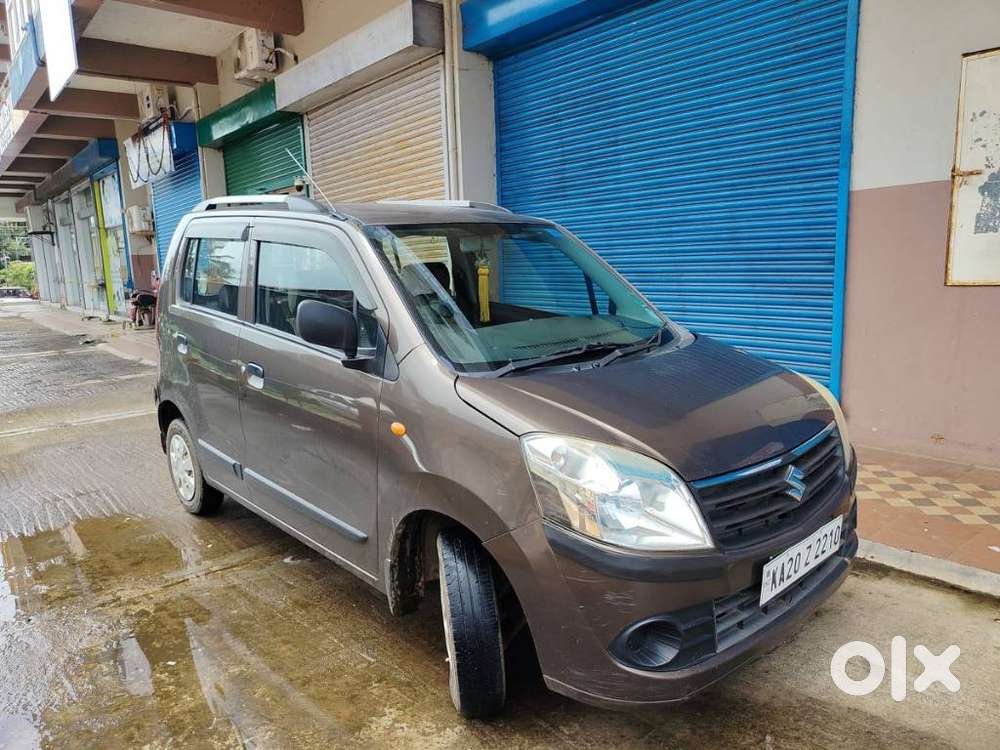 Maruti Suzuki Wagon R Lxi Opt, 2013, Petrol