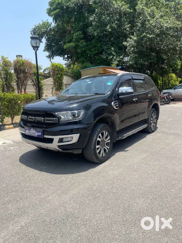 Ford Endeavour 2021 Diesel Well Maintained