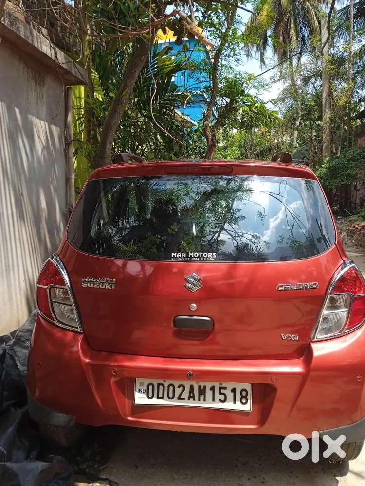 Maruti Suzuki Celerio 2018