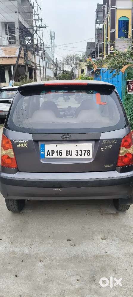 Hyundai Santro Xing 2011 Petrol 71000 Km Driven