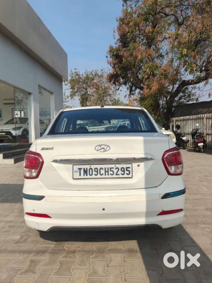 Hyundai Xcent, 2017, Diesel