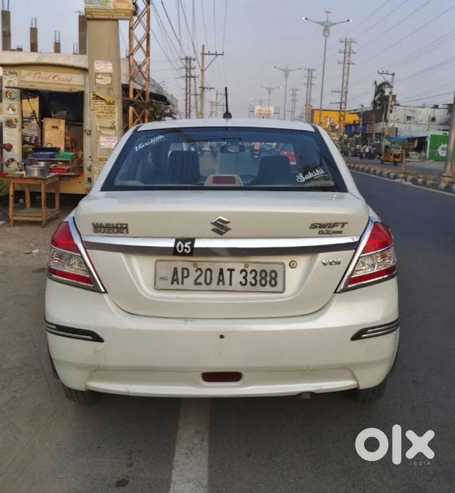Maruti Suzuki Dzire 2013