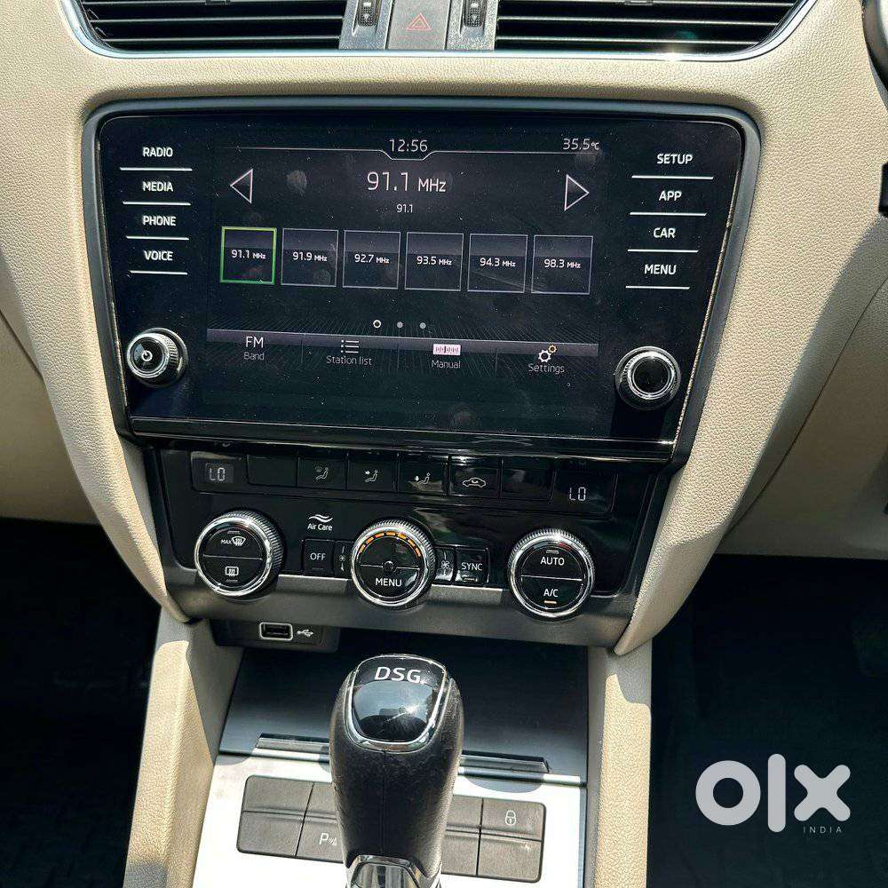 Skoda Octavia 1.8 Tsi At Style, 2018, Petrol