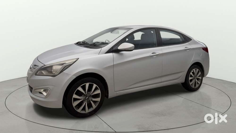 Hyundai Verna 1.6 Vtvt Sx, 2016, Petrol