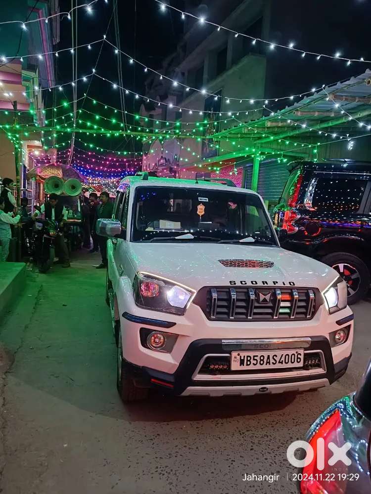 Mahindra Scorpio 2018 Diesel 113590 Km Driven