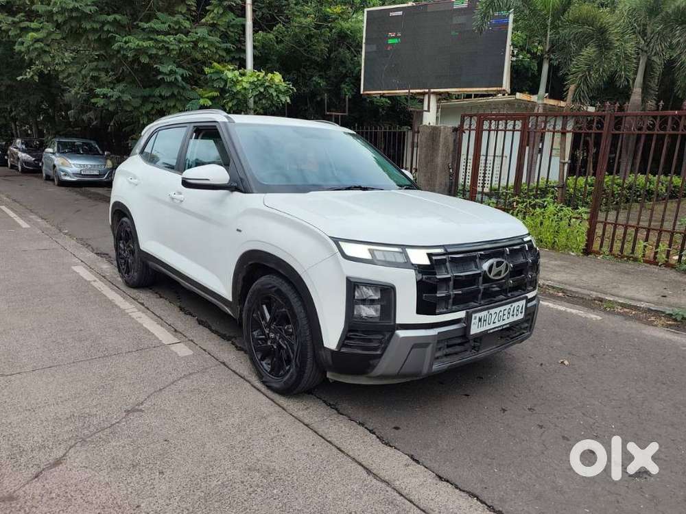 Hyundai Creta Facelift 1.5 Petrol Cvt, 2024, Petrol