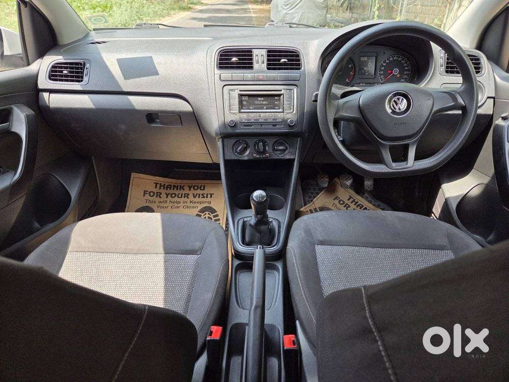 Volkswagen Polo 1.2 Mpi Comfortline, 2016, Petrol