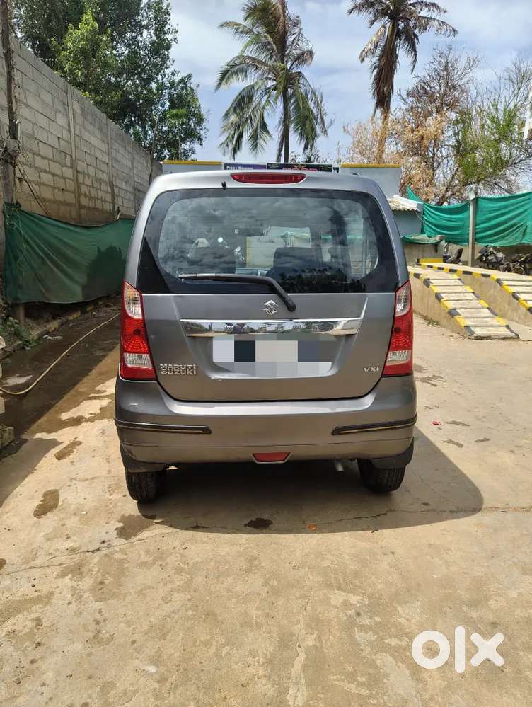 Maruti Suzuki Wagon R 2012 Petrol Car