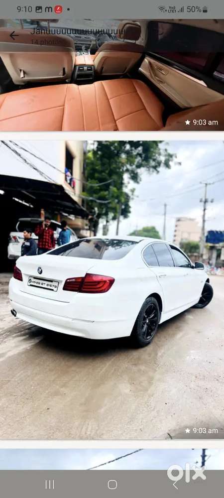 Bmw 5 Series 2012 Diesel 115000 Km Driven