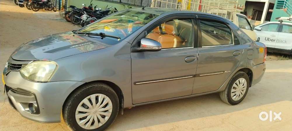 Toyota Etios 2017 Diesel Well Maintained