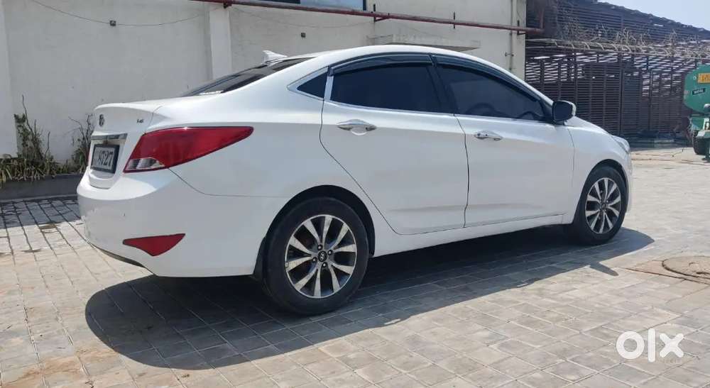 Hyundai Verna 2015 Diesel