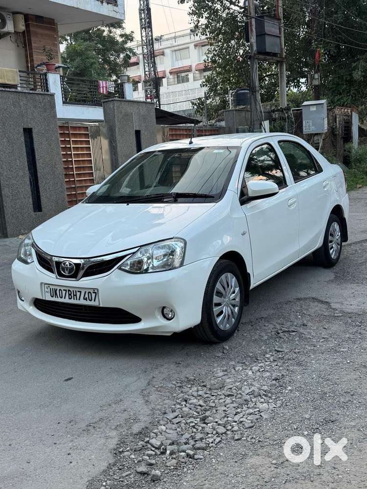 Toyota Etios 2014-2016 G, 2015, Petrol