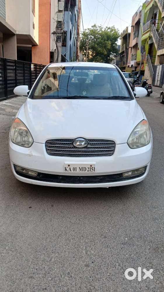 Hyundai Verna 2010-2011 Transform Xxi, 2007, Petrol