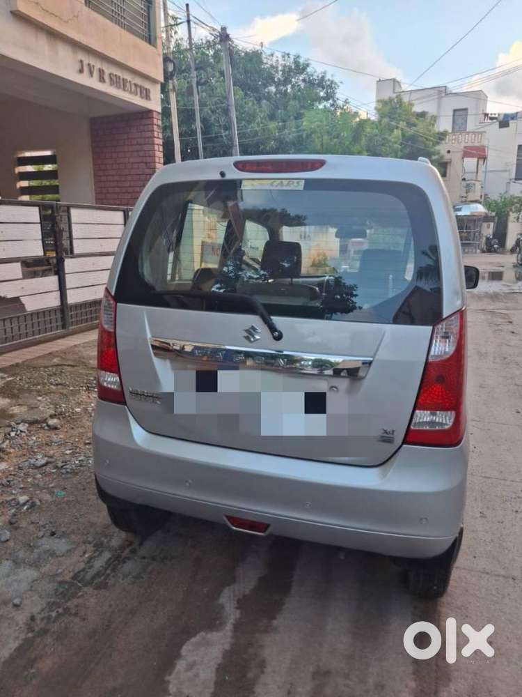 Maruti Suzuki Wagon R Amt Vxi Plus, 2016, Petrol